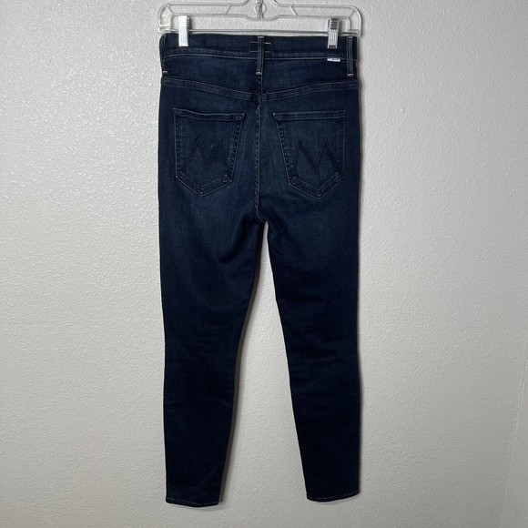 Mother The Swooner Ankle In Squeeze Play Wash Size 26 Womens Denim Casual - Picture 6 of 8
